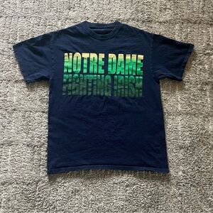 Notre Dame Fighting Irish Spellout Tee